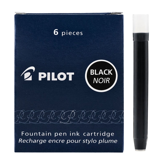 PILOT - Signature - Fountain Pen - Ink Cartridges - 6pk - 3 Colour Options