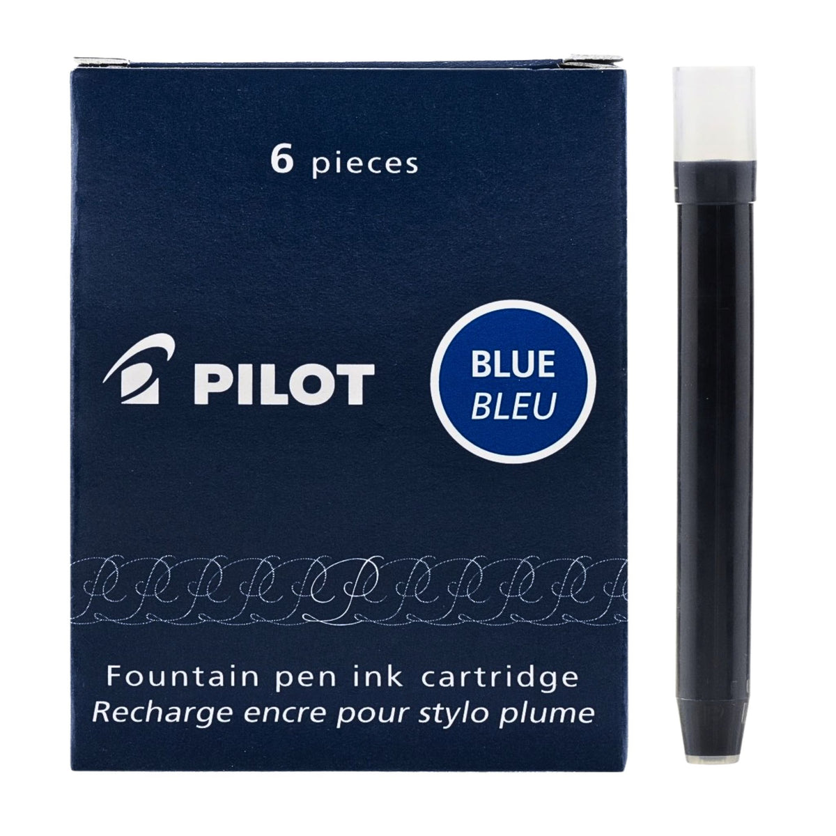 PILOT - Signature - Fountain Pen - Ink Cartridges - 6pk - 3 Colour Options
