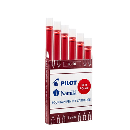 PILOT - Signature - Fountain Pen - Ink Cartridges - 6pk - 3 Colour Options