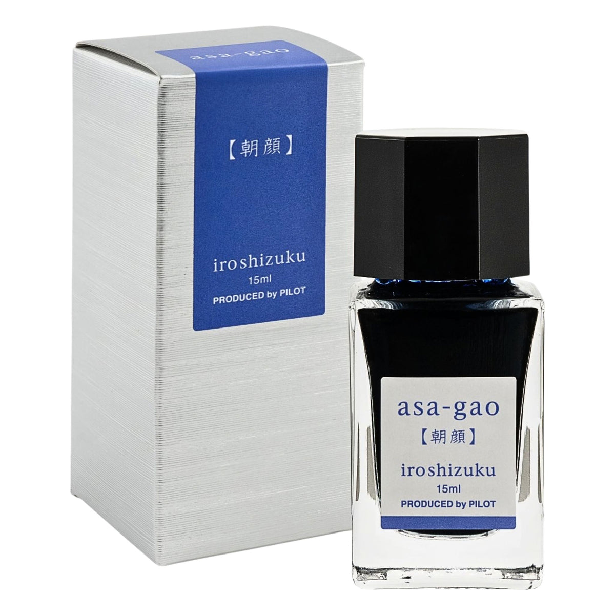 PILOT - iroshizuku - Fountain Pen - Ink Bottle - 15ml - Morning Glory - asa-gao