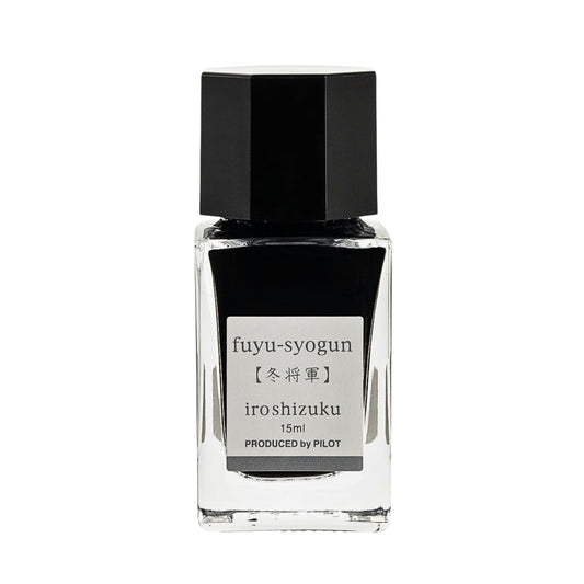 PILOT - iroshizuku - Fountain Pen - Ink Bottle - 15ml - Old Man Winter - fuyu-syogun