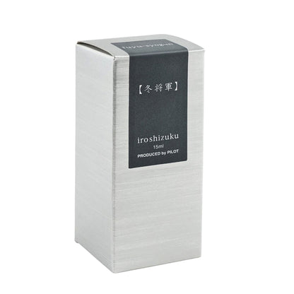 PILOT - iroshizuku - Fountain Pen - Ink Bottle - 15ml - Old Man Winter - fuyu-syogun