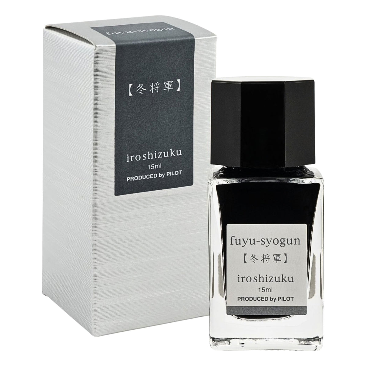 PILOT - iroshizuku - Fountain Pen - Ink Bottle - 15ml - Old Man Winter - fuyu-syogun