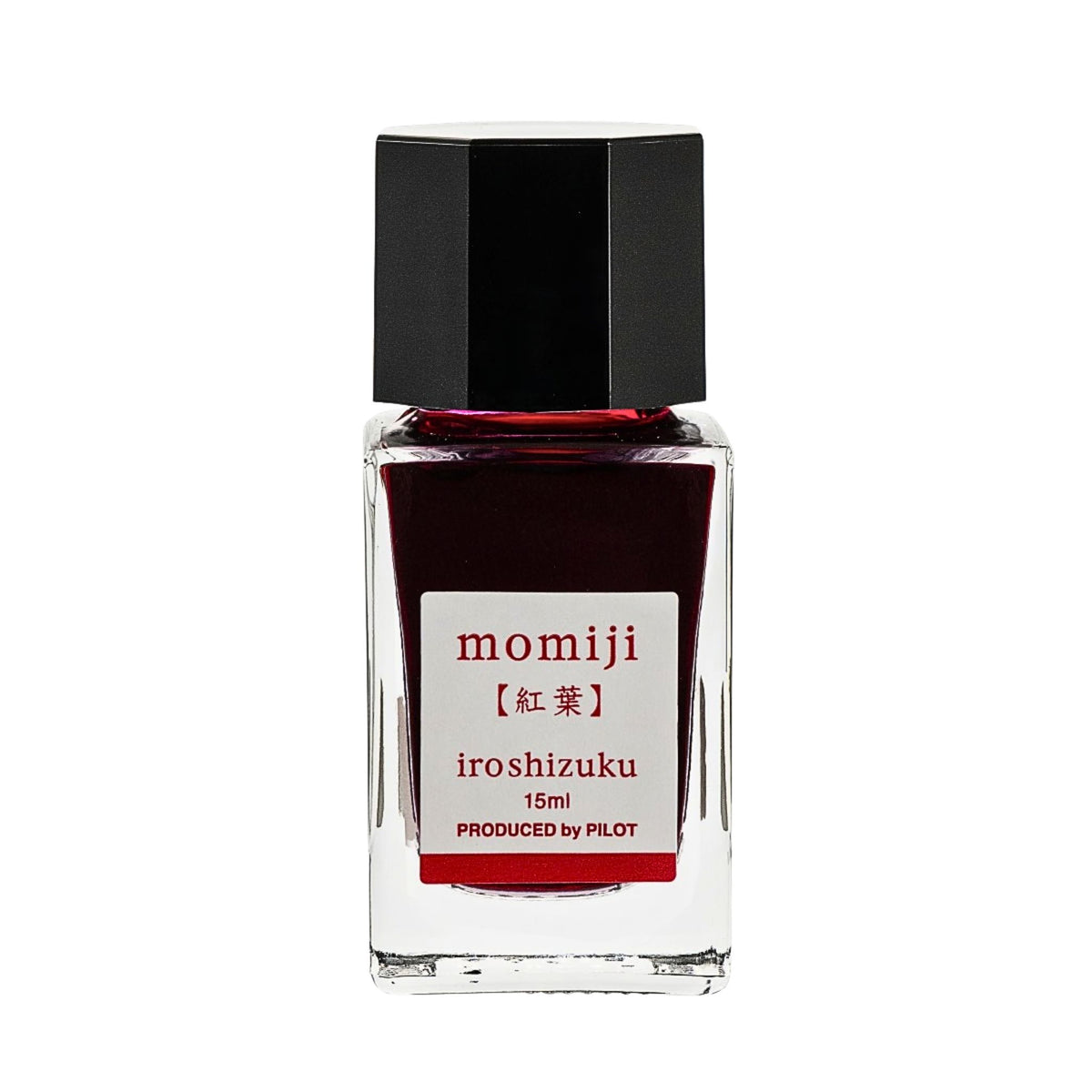PILOT - iroshizuku - Fountain Pen - Ink Bottle - 15ml - Autumn Leaves - momiji