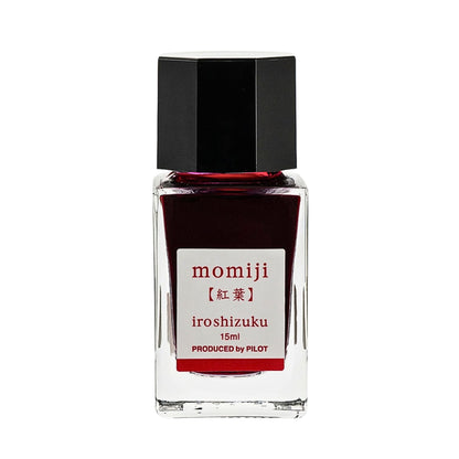 PILOT - iroshizuku - Fountain Pen - Ink Bottle - 15ml - Autumn Leaves - momiji