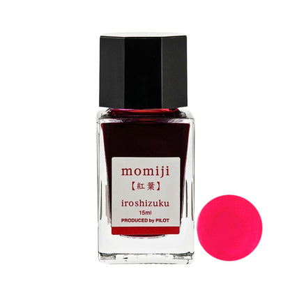 PILOT - iroshizuku - Fountain Pen - Ink Bottle - 15ml - Autumn Leaves - momiji