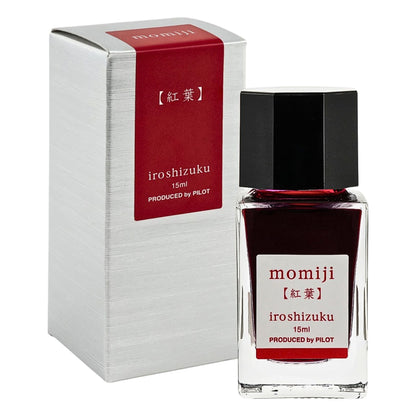 PILOT - iroshizuku - Fountain Pen - Ink Bottle - 15ml - Autumn Leaves - momiji