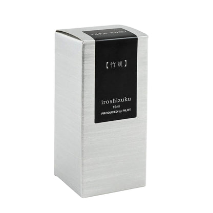 PILOT - iroshizuku - Fountain Pen - Ink Bottle - 15ml - Bamboo Charcoal - take-sumi