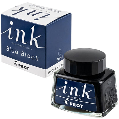 PILOT - Signature - Fountain Pen - Ink Bottle - 30ml - 3 Colour Options