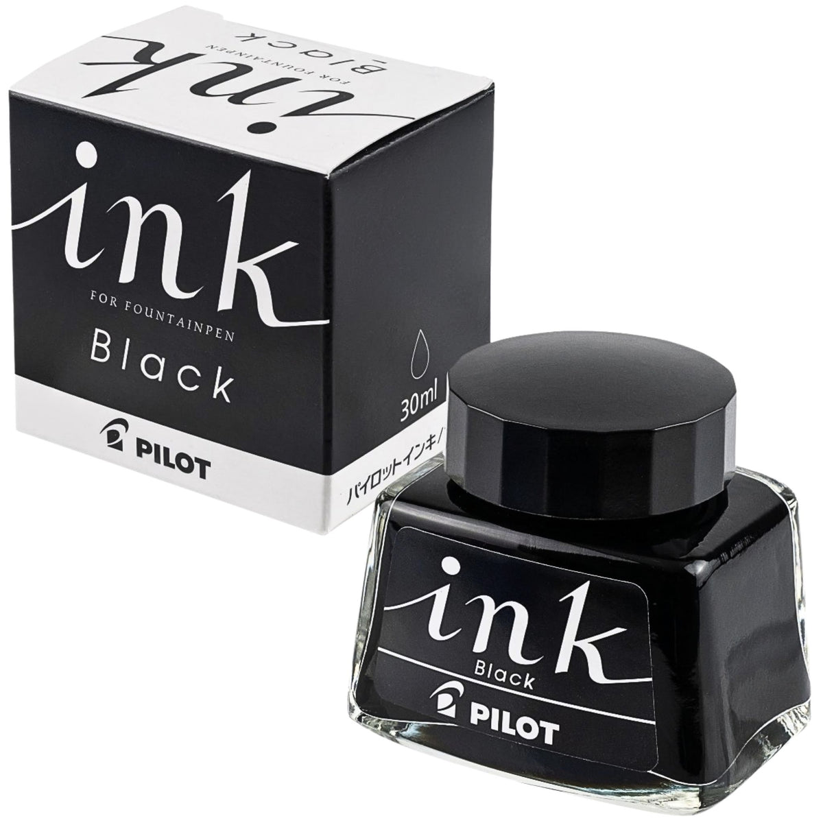 PILOT - Signature - Fountain Pen - Ink Bottle - 30ml - 3 Colour Options
