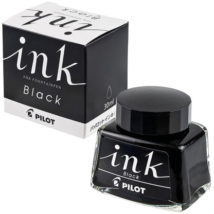 PILOT - Signature - Fountain Pen - Ink Bottle - 30ml - 3 Colour Options