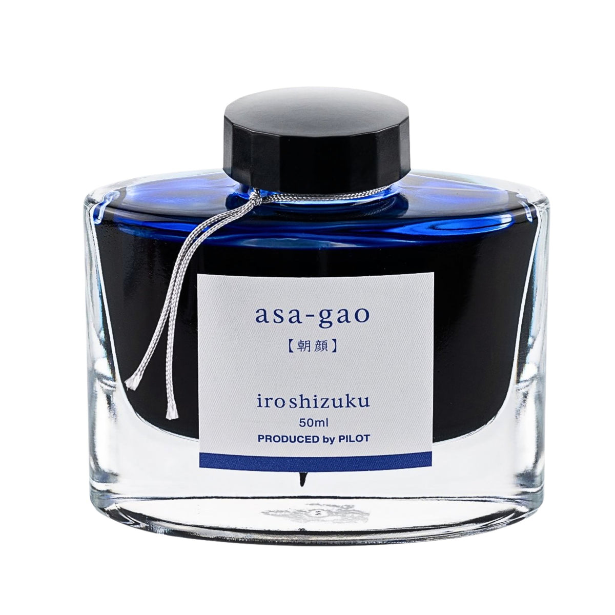 PILOT - iroshizuku - Fountain Pen - Ink Bottle - 50ml - Morning Glory - asa-gao