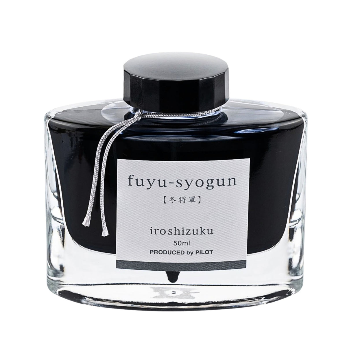 PILOT - iroshizuku - Fountain Pen - Ink Bottle - 50ml - Old Man Winter - fuyu-syogun