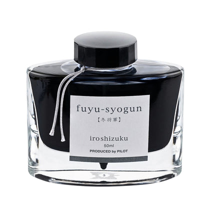 PILOT - iroshizuku - Fountain Pen - Ink Bottle - 50ml - Old Man Winter - fuyu-syogun