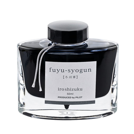 PILOT - iroshizuku - Fountain Pen - Ink Bottle - 50ml - Old Man Winter - fuyu-syogun