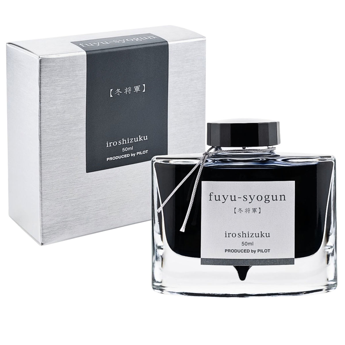 PILOT - iroshizuku - Fountain Pen - Ink Bottle - 50ml - Old Man Winter - fuyu-syogun