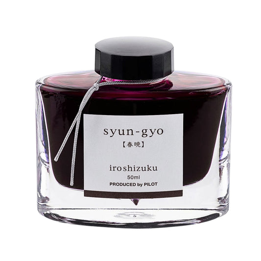 PILOT - iroshizuku - Fountain Pen - Ink Bottle - 50ml - Spring Dawn - syun-gyo