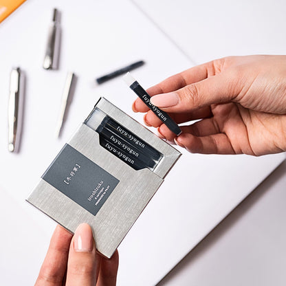 PILOT - iroshizuku - Fountain Pen - Ink Cartridge - 6pk - Old Man Winter - fuyu-syogun