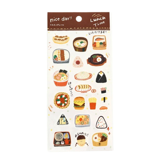 SAIEN - Tomatomayu - Planner Stickers - Lunch Time
