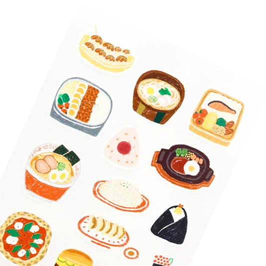 SAIEN - Tomatomayu - Planner Stickers - Lunch Time