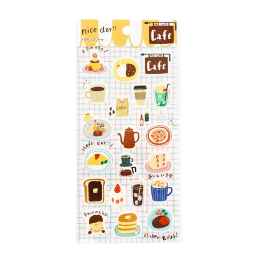 SAIEN - Tomatomayu - Planner Stickers - Café