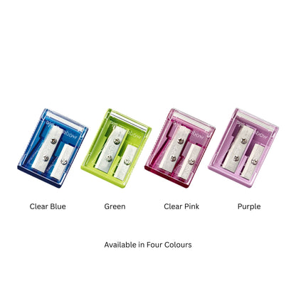 Tombow - W Sharpener - Pencil Sharpener - Green