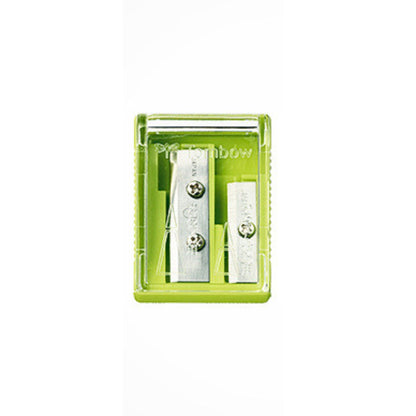Tombow - W Sharpener - Pencil Sharpener - Green