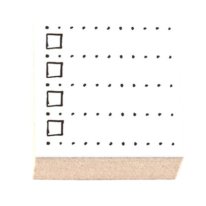 Sanby - Rubber Stamp - Lifelog Stamp - To-Do List