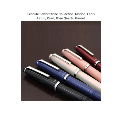 Sailor - Lecoule Power Stone Fountain Pen Garnet - Nib Size: Medium-Fine