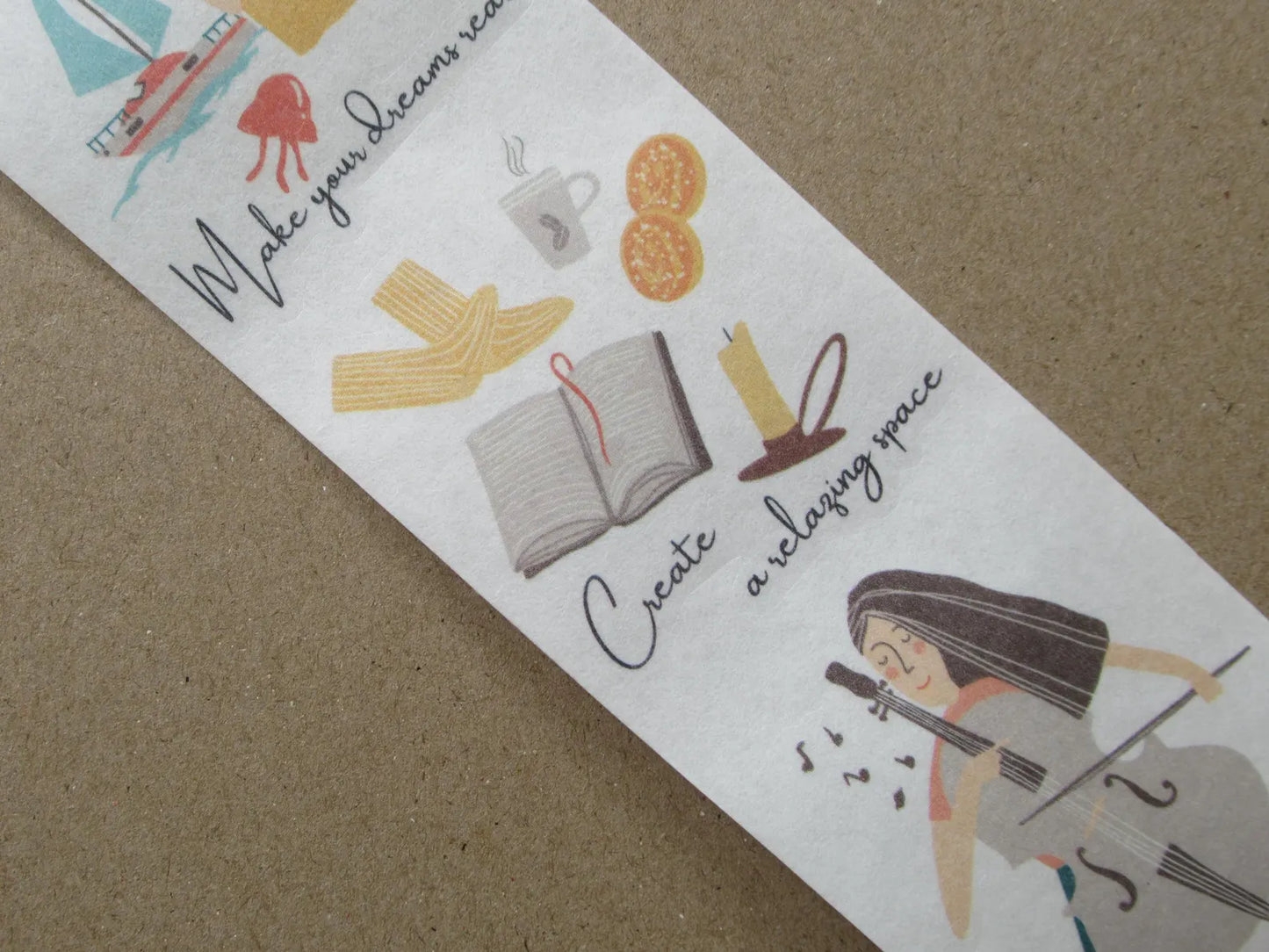 WT - Life's Essence Washi Tape Sticker Set