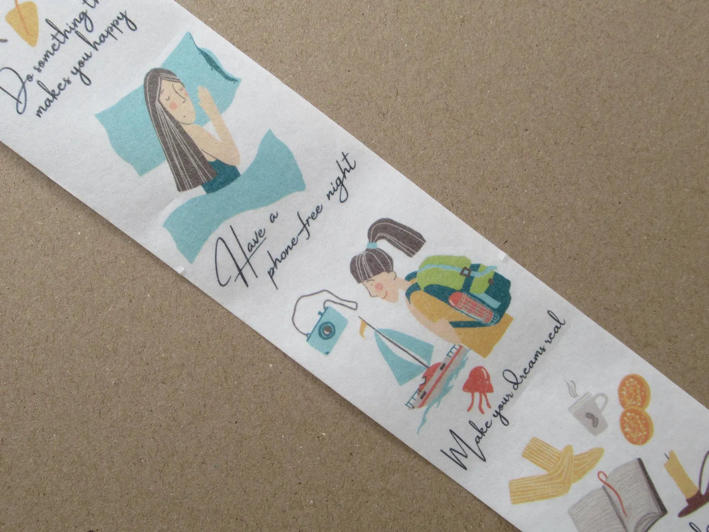 WT - Life's Essence Washi Tape Sticker Set