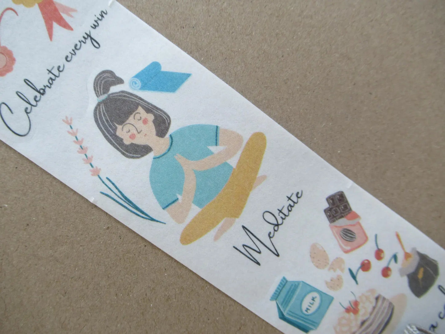 WT - Life's Essence Washi Tape Sticker Set