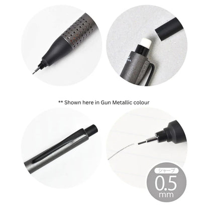 Uni - Kuru Toga - Advance Upgrade - Mechanical Pencil - White - 0.5mm