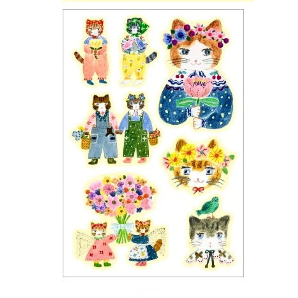 Sanby - Aiko Fukawa - Multi-Sticker - Cat Lover
