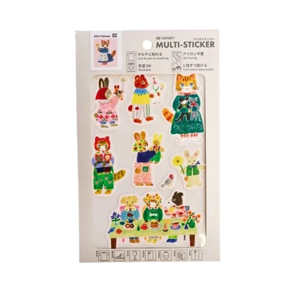 Sanby - Aiko Fukawa - Multi-Sticker - Hug Time