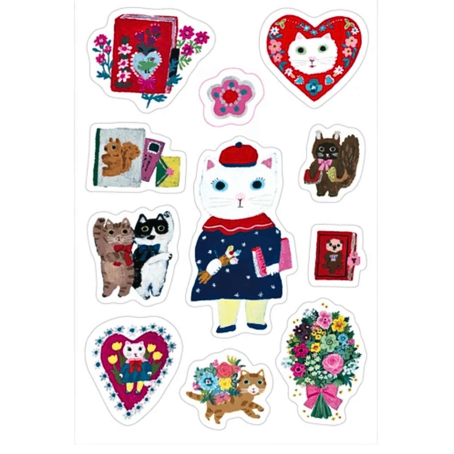 Sanby - Yumi Kitagishi - Multi-Sticker - Art Time