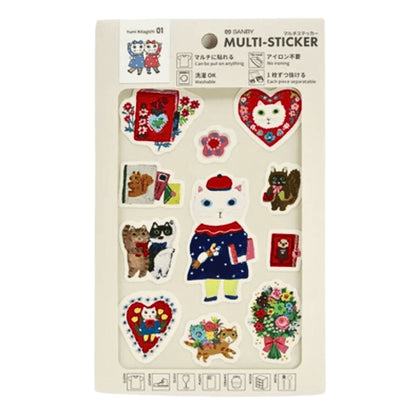 Sanby - Yumi Kitagishi - Multi-Sticker - Art Time