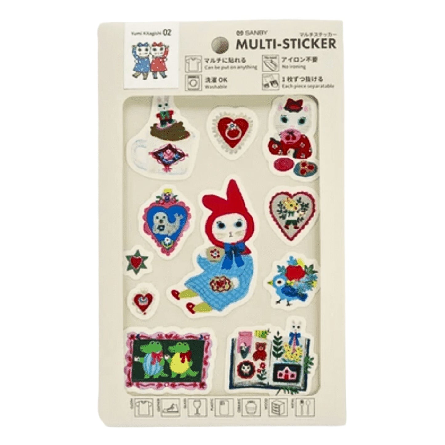 Sanby - Yumi Kitagishi - Multi-Sticker - Tea Time
