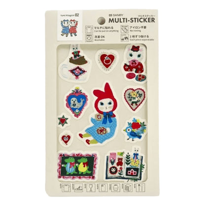 Sanby - Yumi Kitagishi - Multi-Sticker - Tea Time