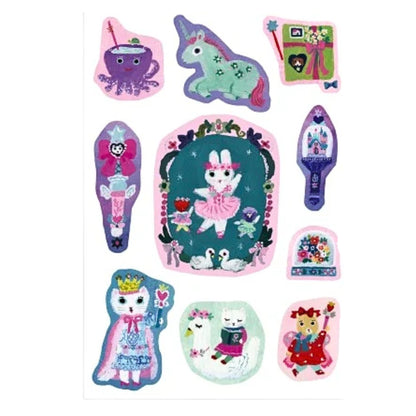 Sanby - Yumi Kitagishi - Multi-Sticker - Fantasy Time