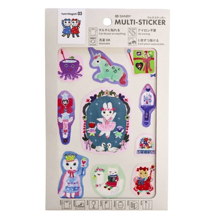 Sanby - Yumi Kitagishi - Multi-Sticker - Fantasy Time