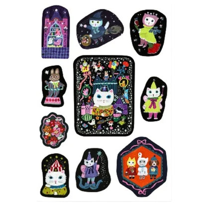 Sanby - Yumi Kitagishi - Multi-Sticker - Magical Time