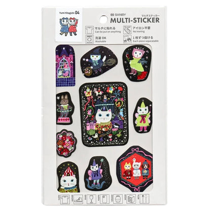 Sanby - Yumi Kitagishi - Multi-Sticker - Magical Time