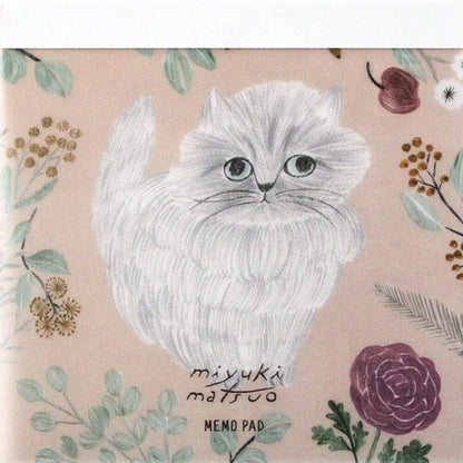MATOKA - Miyuki Matsuo - Memo Pad - Minette