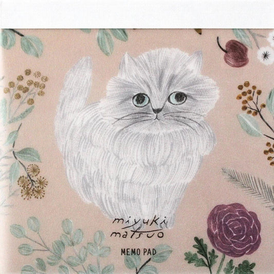 MATOKA - Miyuki Matsuo - Memo Pad - Minette