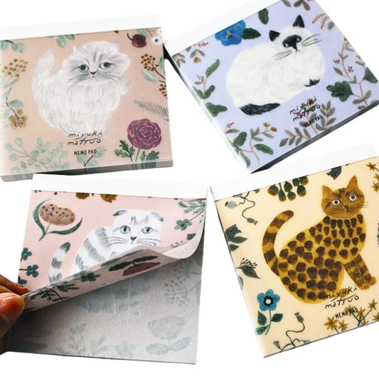 MATOKA - Miyuki Matsuo - Memo Pad - Rosette
