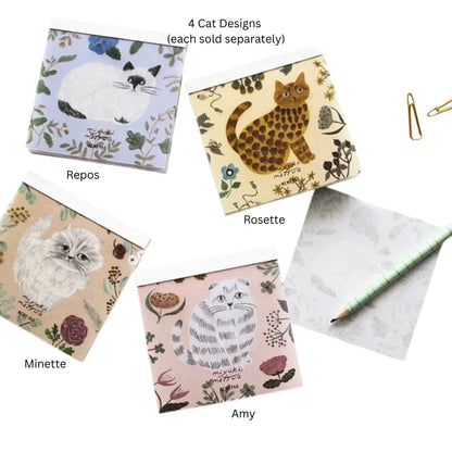 MATOKA - Miyuki Matsuo - Memo Pad - Rosette