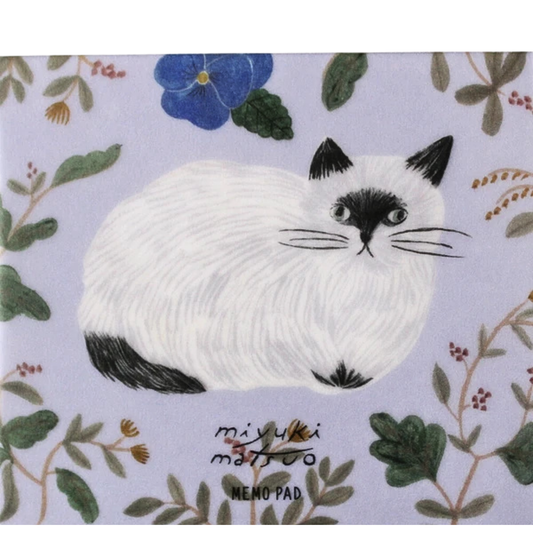 MATOKA - Miyuki Matsuo - Memo Pad - Repos
