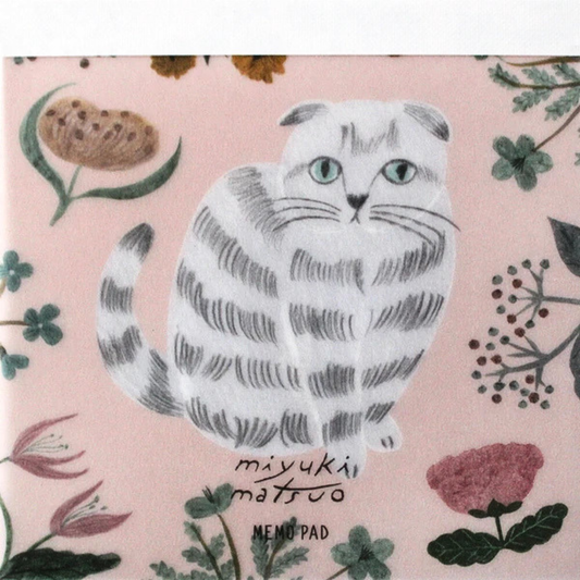 MATOKA - Miyuki Matsuo - Memo Pad - Amy