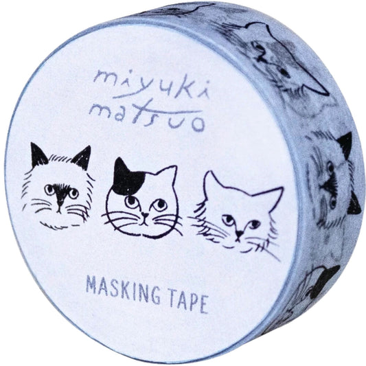 MATOKA - Miyuki Matsuo - Washi Tape - 15mm - Repos